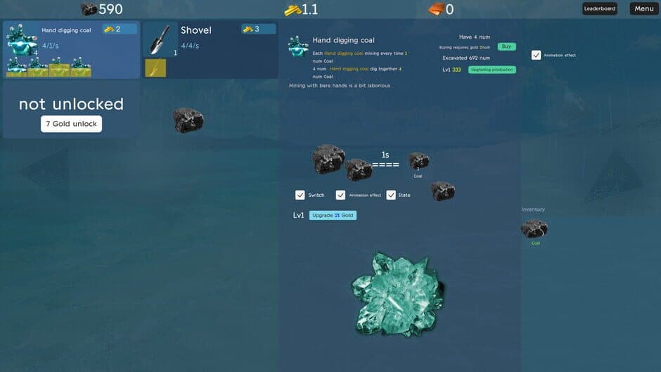 Скриншот 1 из Mining Copper