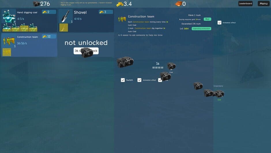 Скриншот 2 из Mining Copper
