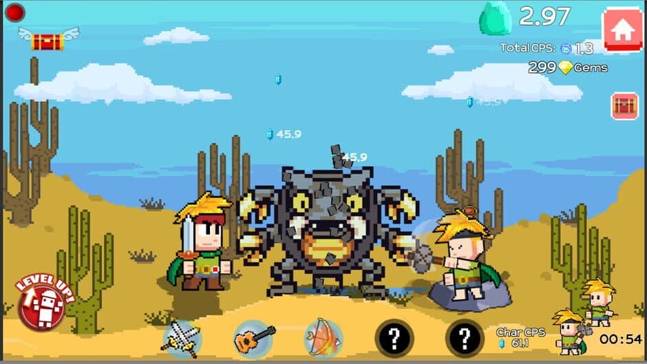 Скриншот 4 из Idle Gem Quest