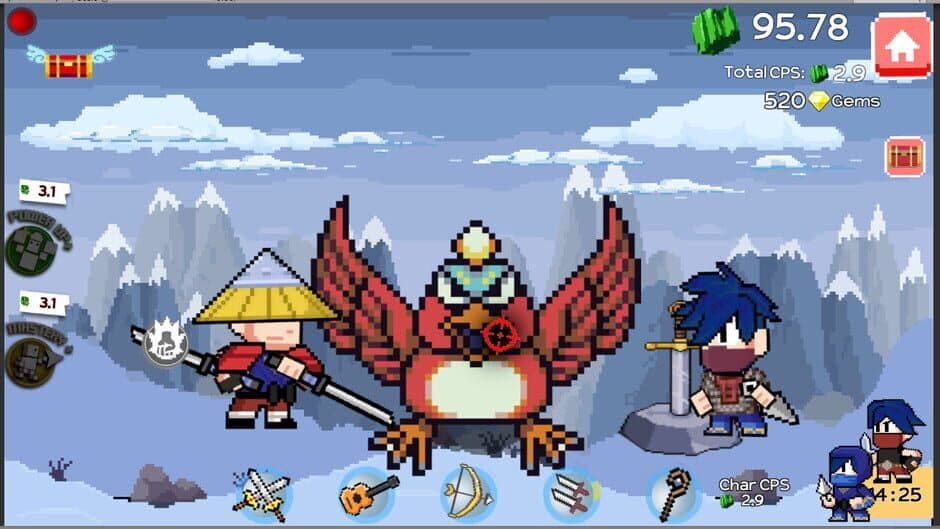 Скриншот 3 из Idle Gem Quest