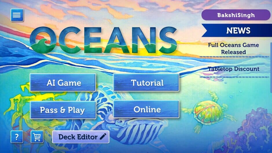 Скриншот 5 из Oceans
