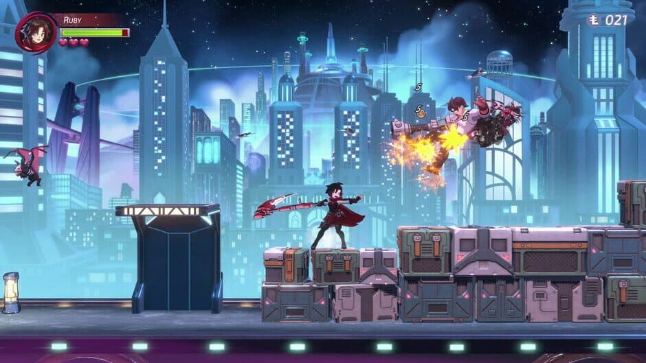 Скриншот 8 из RWBY: Arrowfell