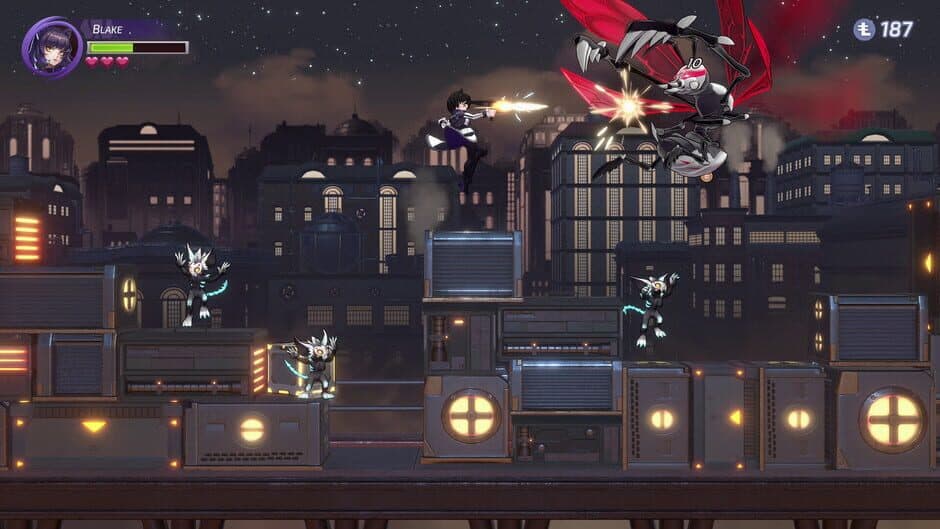 Скриншот 9 из RWBY: Arrowfell
