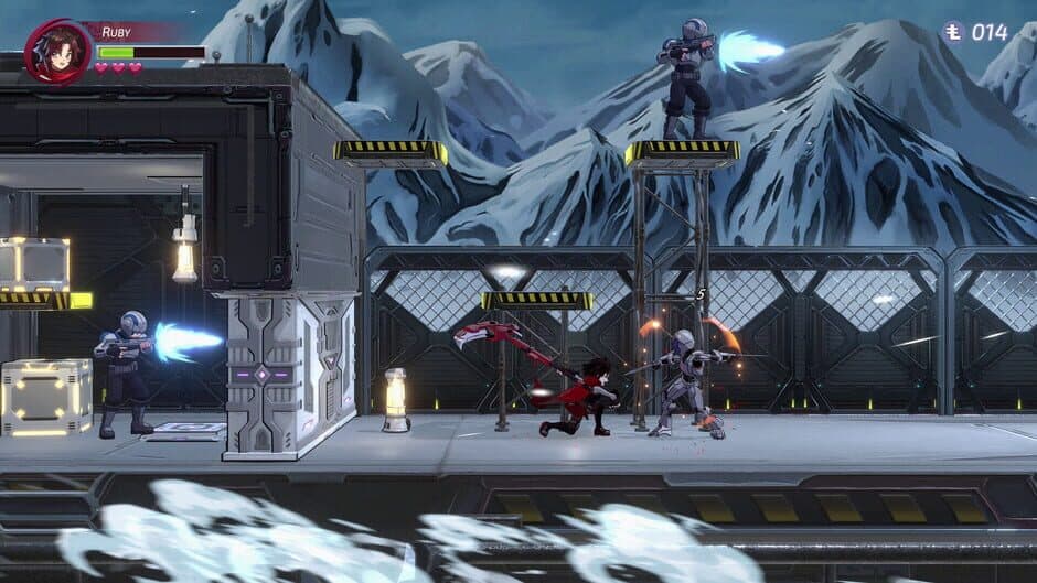 Скриншот 5 из RWBY: Arrowfell