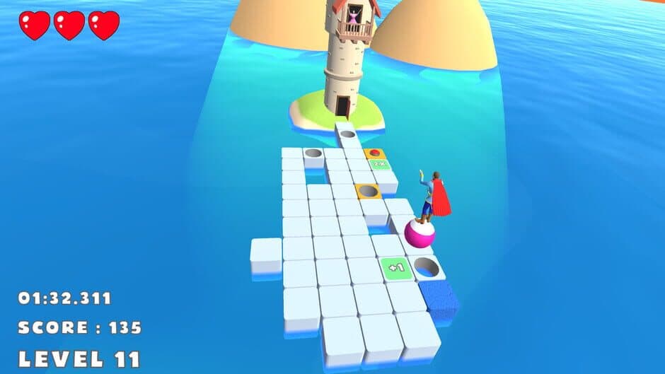Скриншот 1 из A Path to the Princess