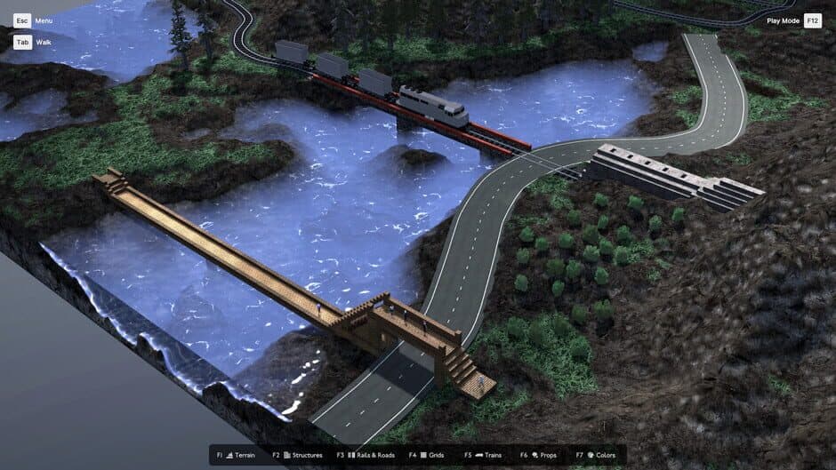 Скриншот 2 из Blocks Tracks Trains