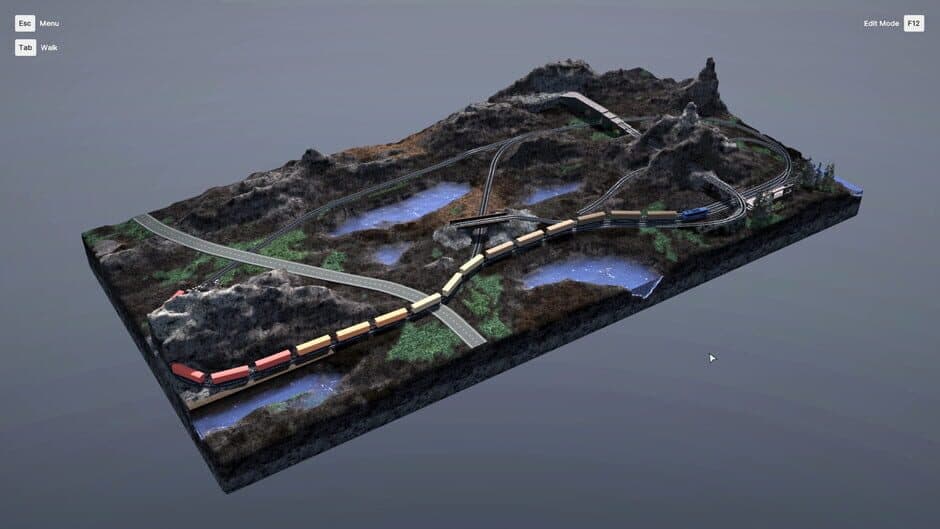 Скриншот 1 из Blocks Tracks Trains