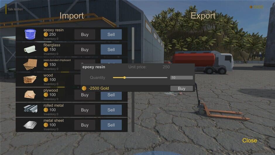 Скриншот 1 из Boat Builder: Andy's Story