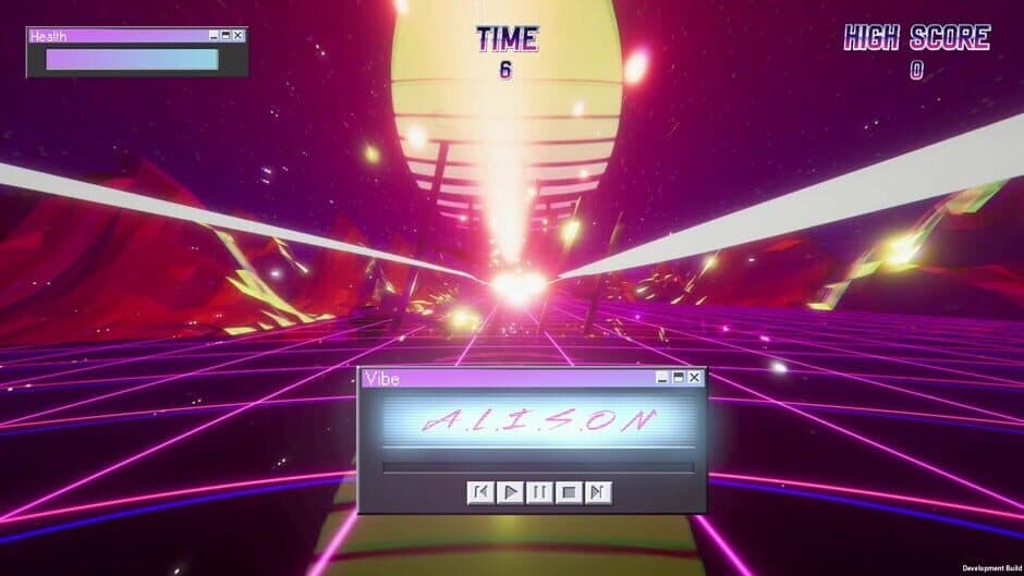 Скриншот 2 из Synthwave Glider