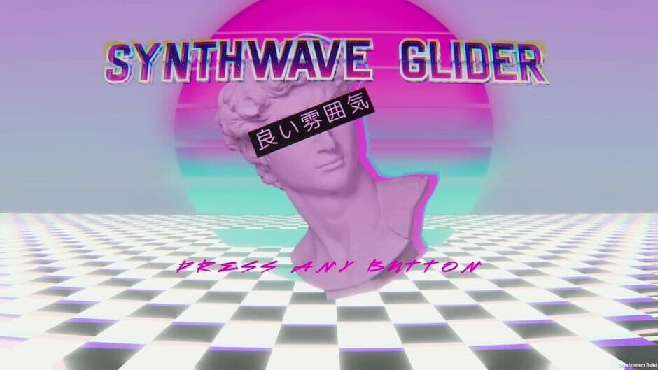 Скриншот 1 из Synthwave Glider