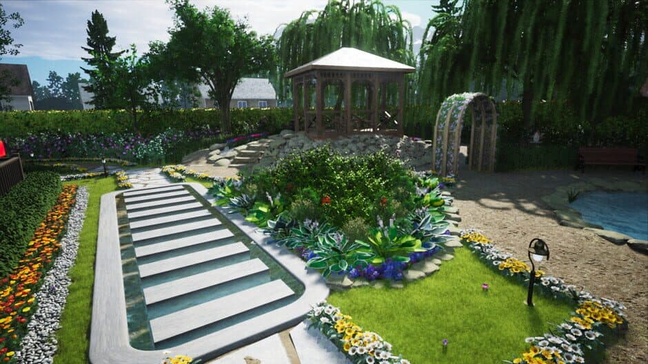 Скриншот 5 из Garden Renovator