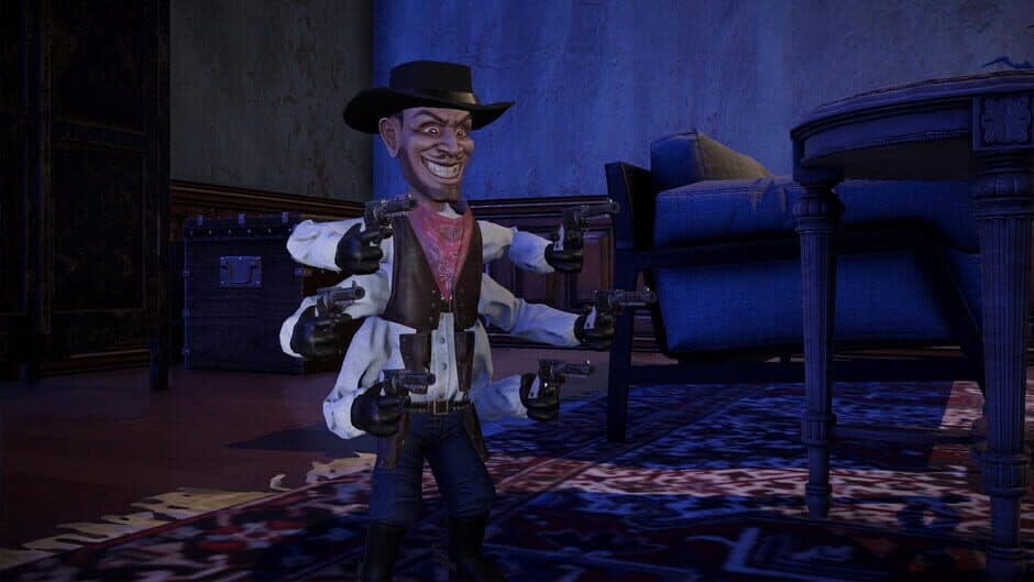Скриншот 1 из Puppet Master: The Game