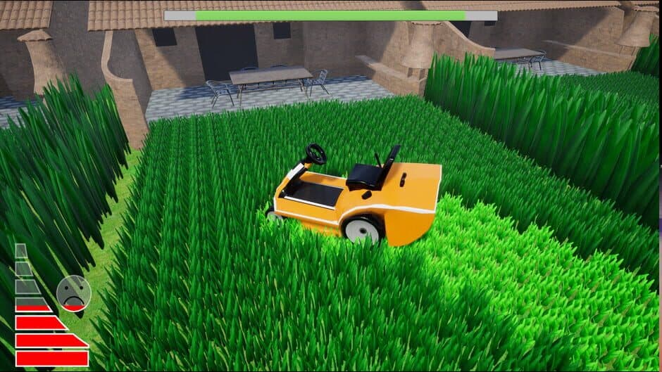 Скриншот 4 из Relaxing Lawnmower Simulator