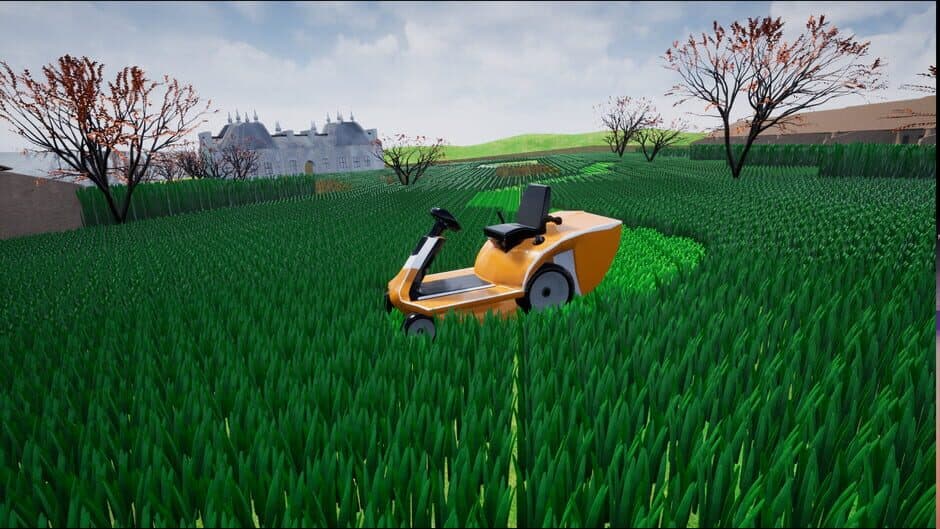 Скриншот 5 из Relaxing Lawnmower Simulator
