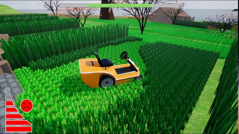 Скриншот 1 из Relaxing Lawnmower Simulator
