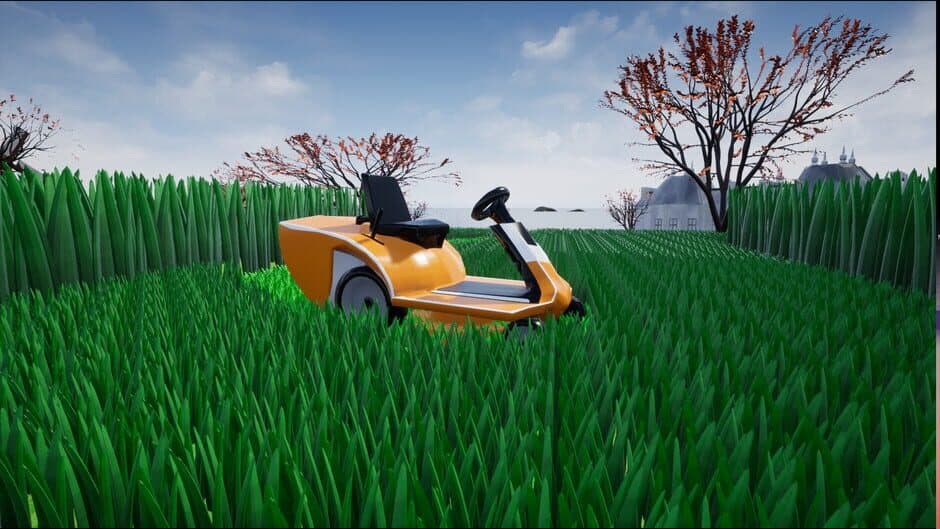 Скриншот 3 из Relaxing Lawnmower Simulator