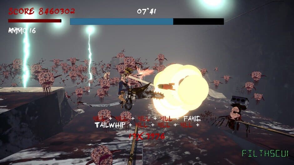 Скриншот 2 из Motordoom