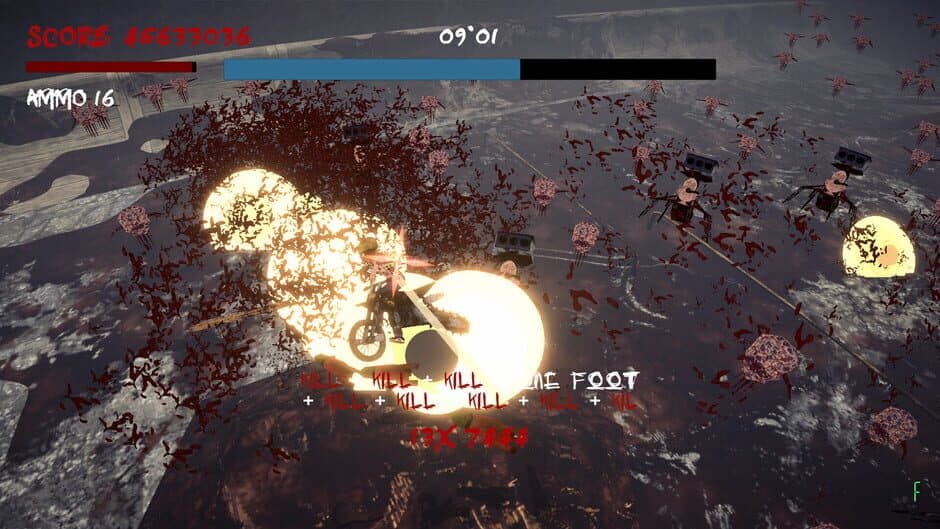 Скриншот 7 из Motordoom