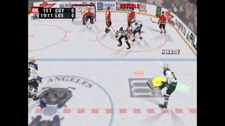Скриншот 3 из Actua Ice Hockey 2