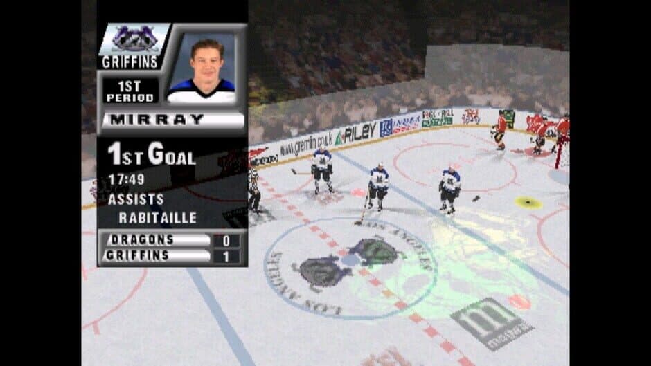 Скриншот 5 из Actua Ice Hockey 2