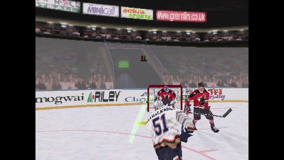 Скриншот 1 из Actua Ice Hockey 2