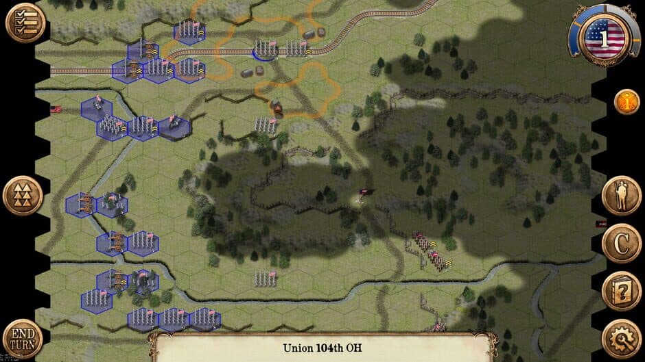 Скриншот 1 из Atlanta 1864