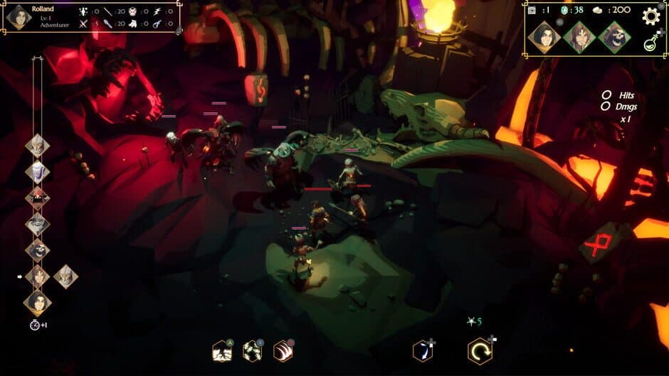 Скриншот 1 из Dungeon Dungeon!