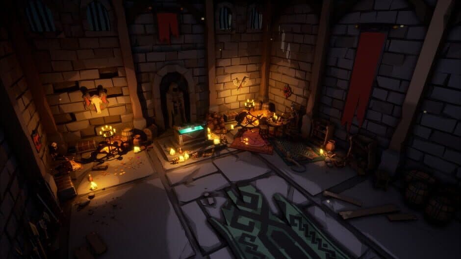 Скриншот 12 из Dungeon Dungeon!