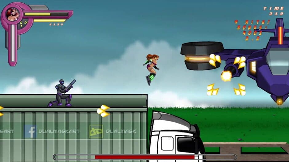 Скриншот 2 из Jet Dancer