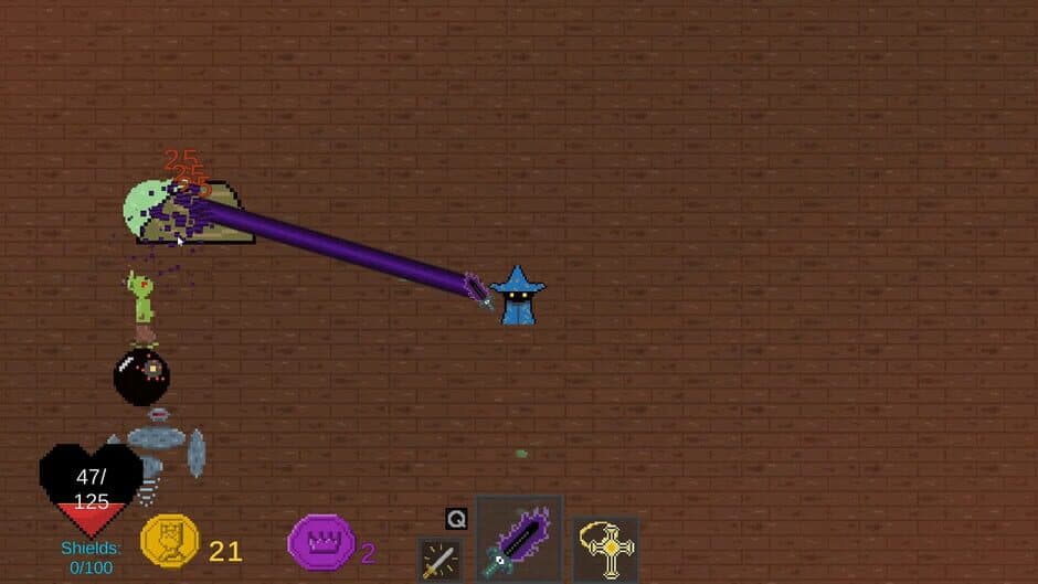 Скриншот 1 из Throw Wizard