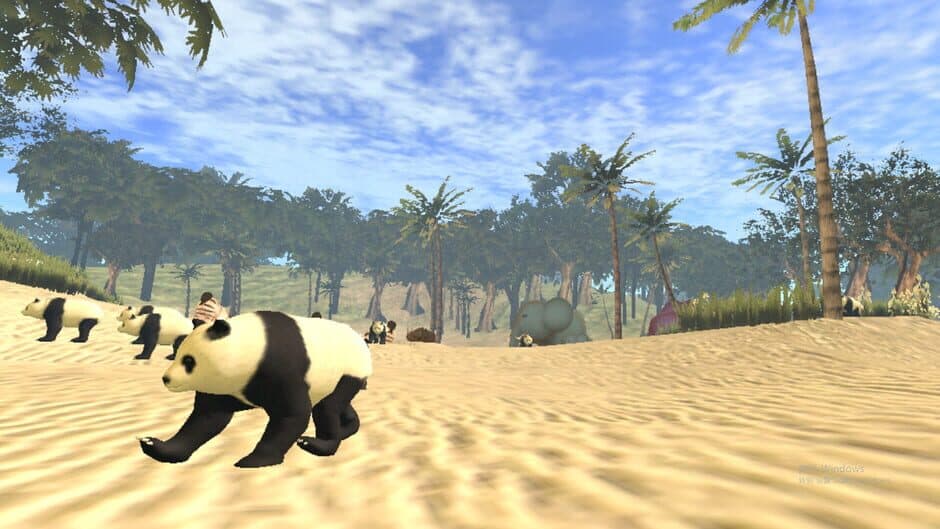 Скриншот 2 из VR World of Pandas