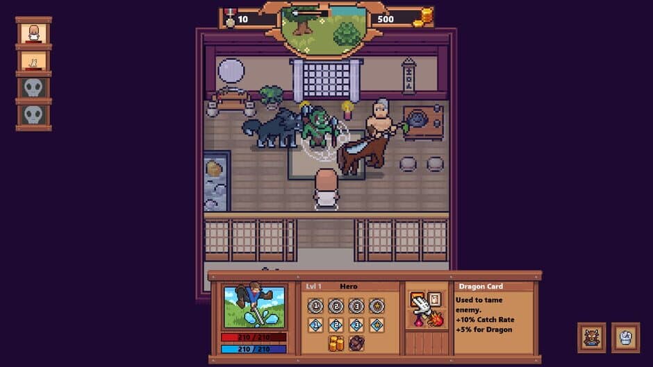 Скриншот 4 из Monsters of Seabrook