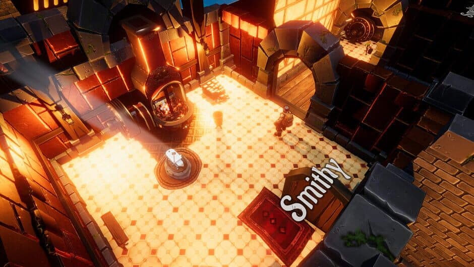 Скриншот 4 из Dungeon Renovators