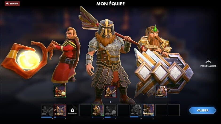 Скриншот 1 из Dwarfs Fight