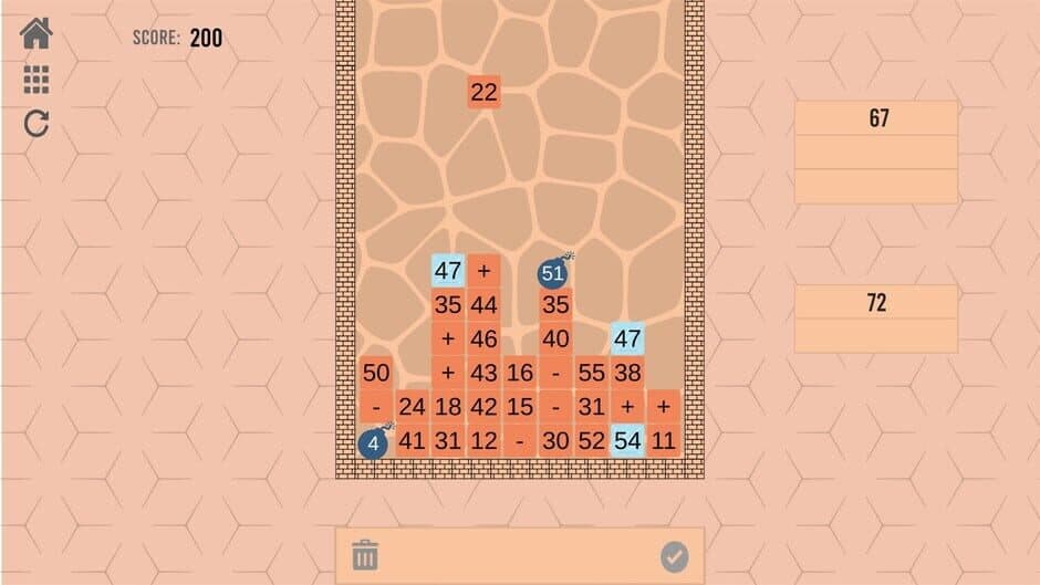 Скриншот 1 из Tower Numbers