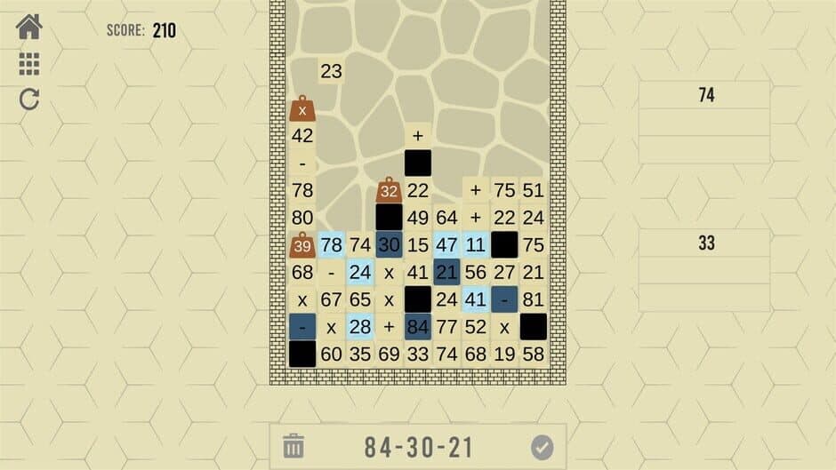Скриншот 2 из Tower Numbers