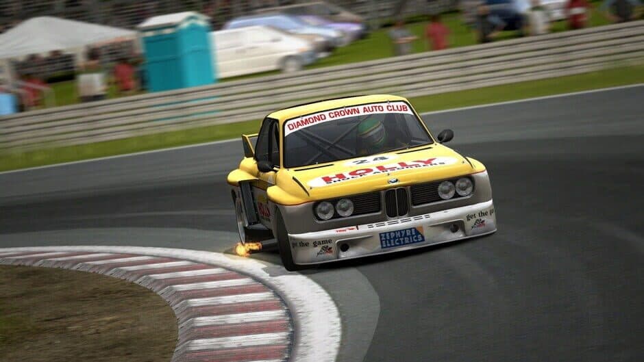 Скриншот 1 из Race 07: Retro