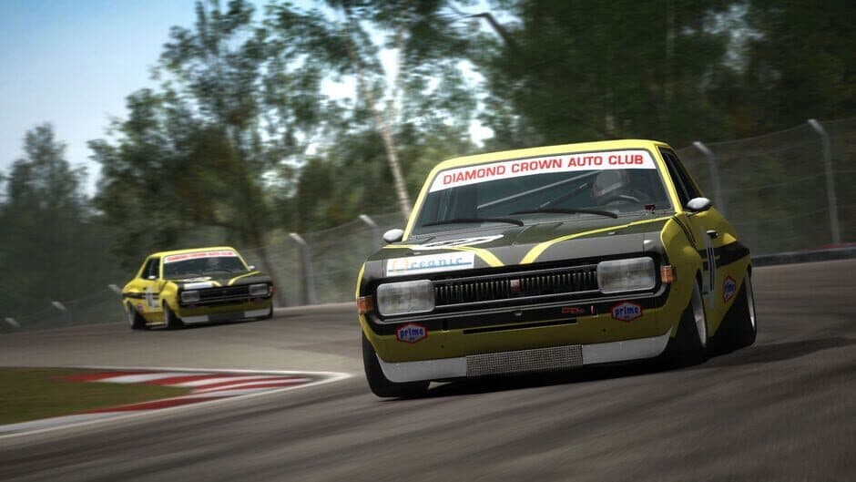 Скриншот 2 из Race 07: Retro