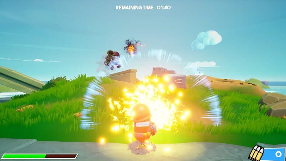 Скриншот 1 из Combat Beans: Total Mayhem