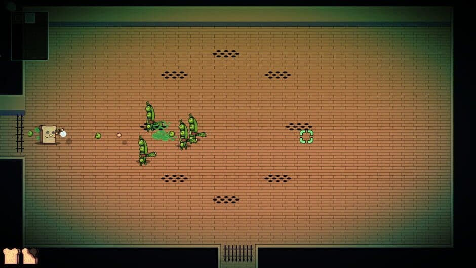 Скриншот 1 из Veggies War
