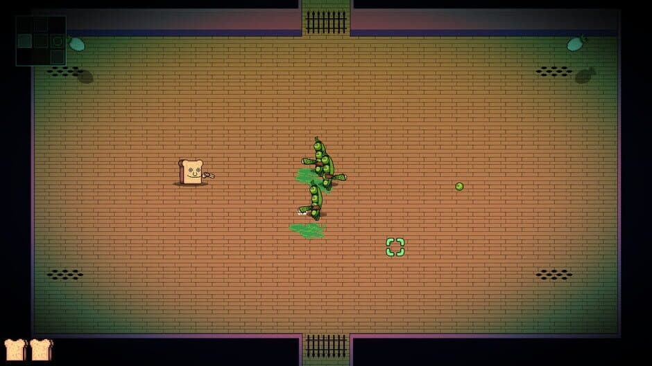 Скриншот 2 из Veggies War