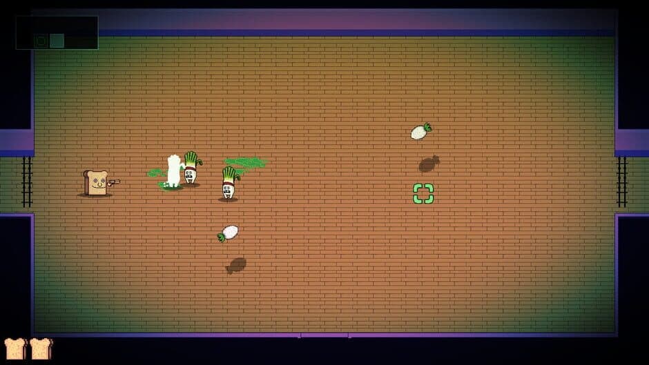 Скриншот 3 из Veggies War