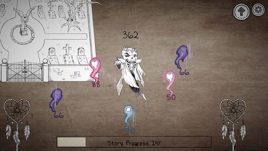 Скриншот 4 из Lich Clicker
