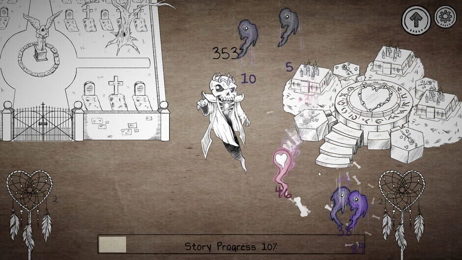 Скриншот 5 из Lich Clicker