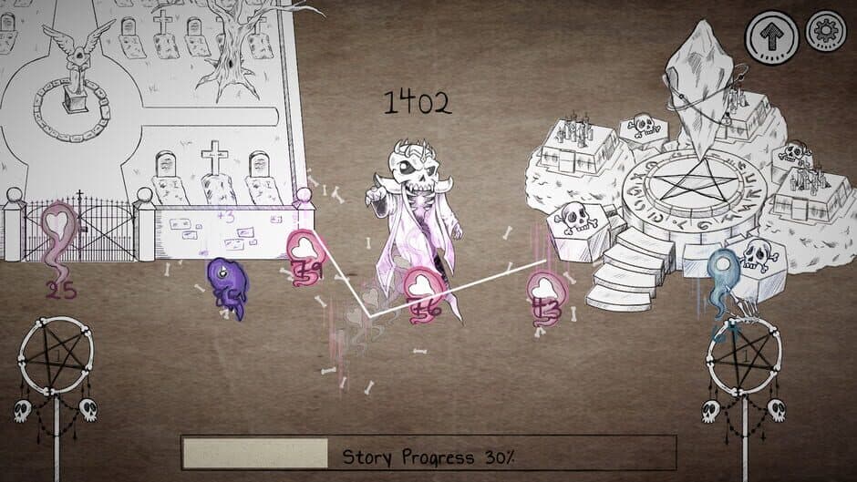 Скриншот 6 из Lich Clicker
