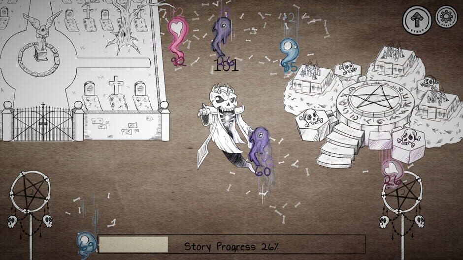 Скриншот 7 из Lich Clicker