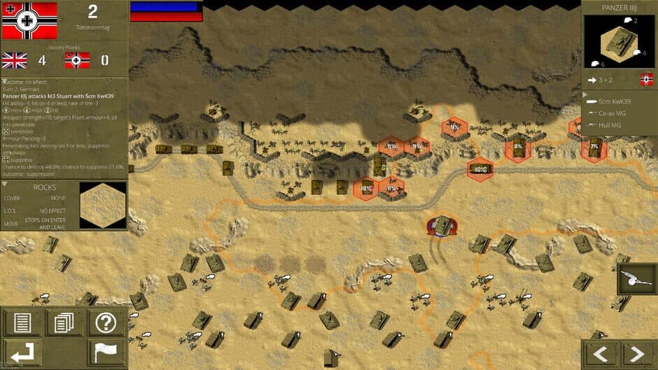 Скриншот 5 из Desert War WWII