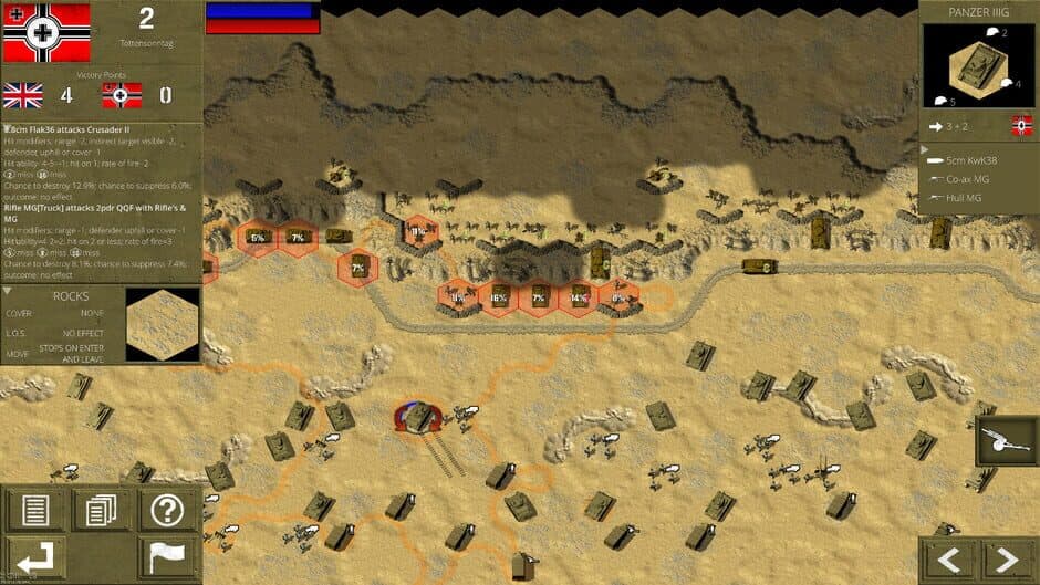 Скриншот 6 из Desert War WWII
