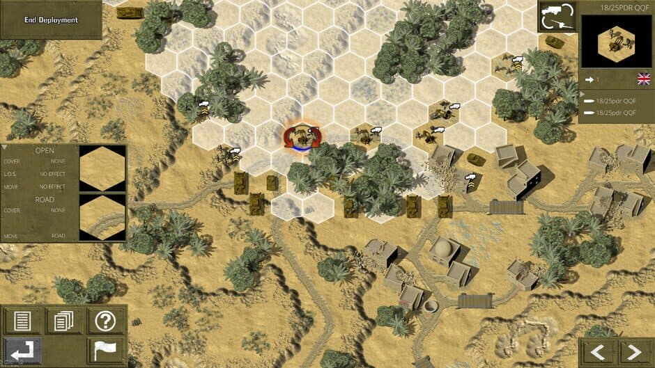 Скриншот 1 из Desert War WWII