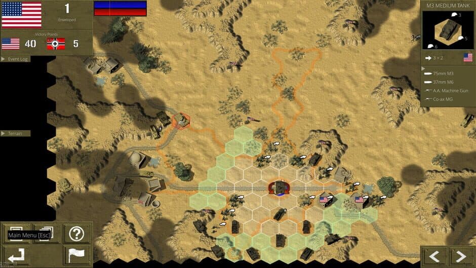 Скриншот 2 из Desert War WWII
